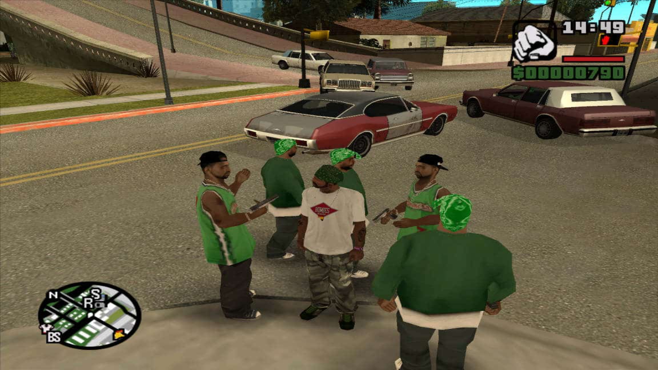 GTA San Andreas